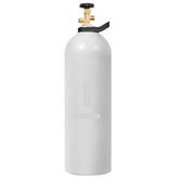 CO2 Tank, 20 lbs New Aluminum Alloy Cylinder, CO2 Air Tank with Spray Coating, CGA320 Valve, Handle & Adjustable Pressure, DOT & TC Approved Cylinder for Draft Beer Dispensing and Soda Maker